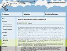 Tablet Screenshot of dreroco.de